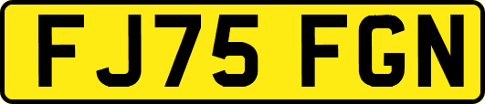 FJ75FGN