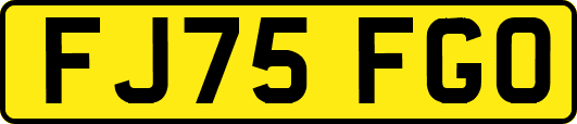 FJ75FGO