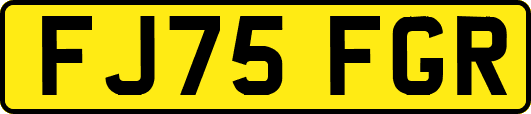 FJ75FGR