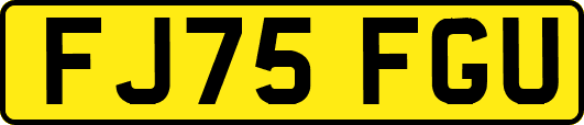 FJ75FGU