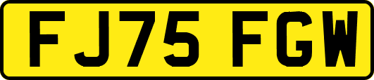 FJ75FGW