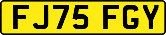 FJ75FGY