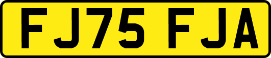 FJ75FJA