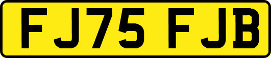 FJ75FJB