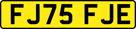 FJ75FJE
