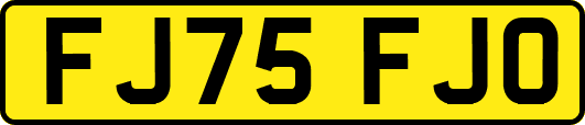 FJ75FJO