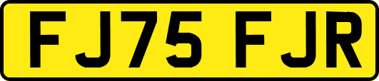 FJ75FJR