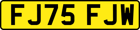 FJ75FJW