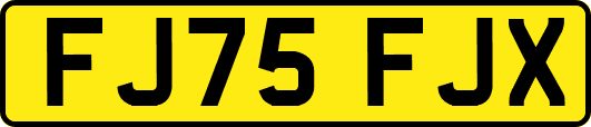 FJ75FJX