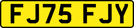 FJ75FJY