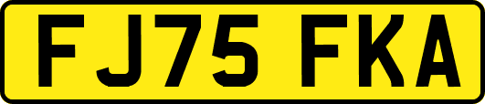 FJ75FKA