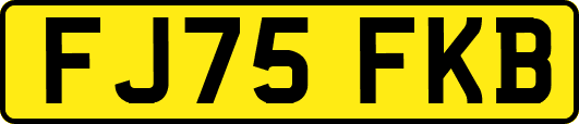 FJ75FKB
