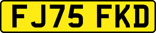 FJ75FKD
