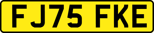 FJ75FKE