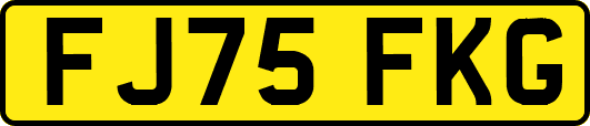 FJ75FKG