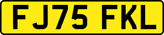FJ75FKL
