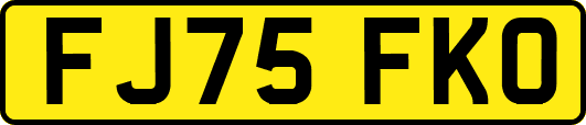 FJ75FKO
