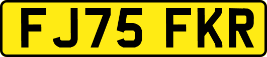 FJ75FKR