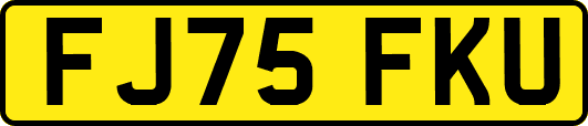 FJ75FKU