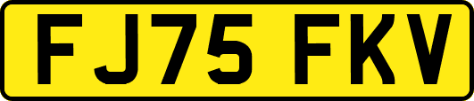 FJ75FKV