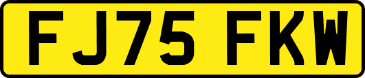 FJ75FKW