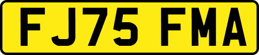 FJ75FMA