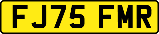 FJ75FMR