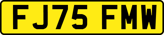 FJ75FMW