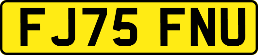 FJ75FNU