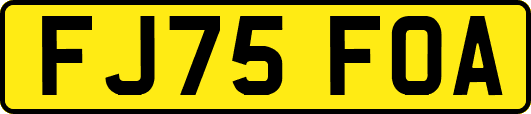 FJ75FOA