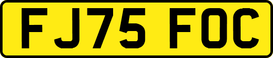 FJ75FOC