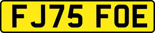 FJ75FOE