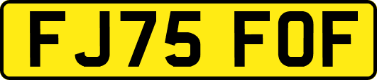 FJ75FOF