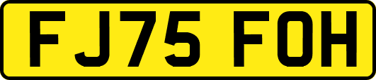 FJ75FOH