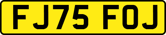 FJ75FOJ