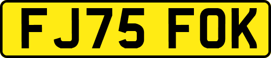 FJ75FOK