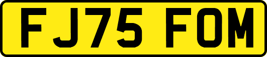 FJ75FOM