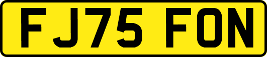 FJ75FON