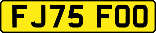 FJ75FOO