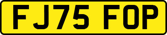 FJ75FOP