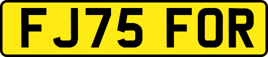 FJ75FOR
