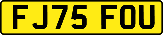 FJ75FOU