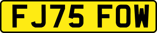 FJ75FOW