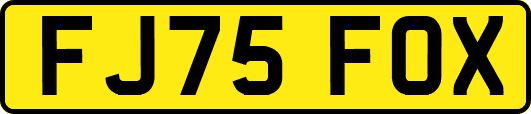 FJ75FOX