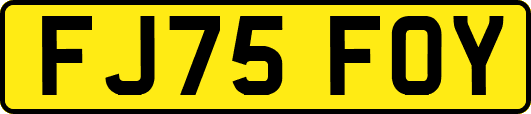 FJ75FOY
