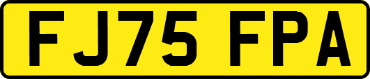 FJ75FPA