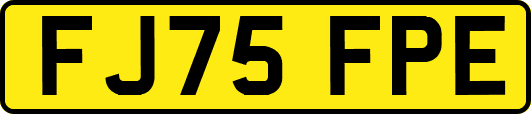 FJ75FPE