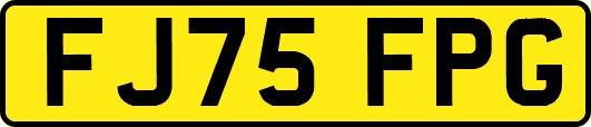 FJ75FPG