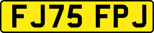 FJ75FPJ