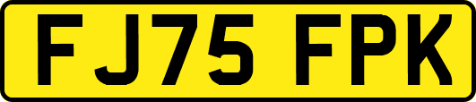 FJ75FPK